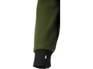 Jacheta Fleece Cu Gluga Sarna Verde Xl