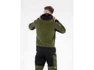 Jacheta Fleece Cu Gluga Sarna Verde 2xl