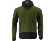 Jacheta Fleece Cu Gluga Sarna Verde 2xl
