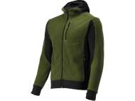 Jacheta Fleece Cu Gluga Sarna Verde 3xl