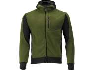 Jacheta Fleece Cu Gluga Sarna Verde 3xl