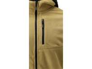 Jacheta Fleece Cu Gluga Sarna Kaki 3xl