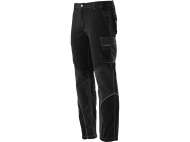 Pantaloni De Lucru Cu Elastan, Benzi Reflectorizante, L