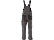 Pantaloni De Lucru Cu Pieptar, Dan, MĂrimea S