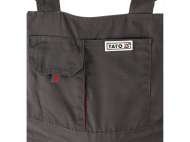 Pantaloni De Lucru Cu Pieptar, Dan, MĂrimea S