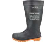 Cizme Cauciuc, Bombeu Metalic, MĂrimea 39