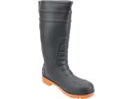 Cizme Cauciuc, Bombeu Metalic, MĂrimea 45