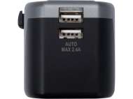 Adaptor Universal De CĂlĂtorie, 2 X Port Usb