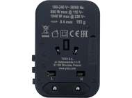 Adaptator CĂlĂtorie Univ.usb-c 65w