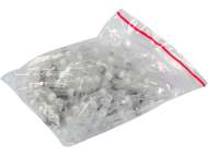 ManȘoane Termocontractabile Staniu 0,25-0,34mm, 100 Buc