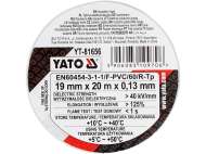 BandĂ Izolatoare 19mmx20mx0.13mm, AlbĂ