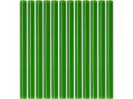 Set 12 Buc Batoane Plastic, 7,2x100mm, Verde