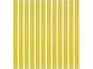 Set 12 Buc Batoane Plastic, 7,2x100mm, Galben