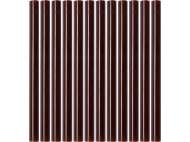 Set 12 Buc Batoane Plastic, 7,2x100mm, Maro