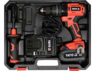 AutofiletantĂ Cu PercuȚie 18v, 75nm, 1x3,0ahx