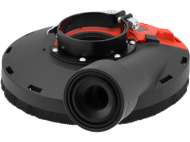 Sistem Aspirare Praf Pentru Polizor Unghiular, 180mm