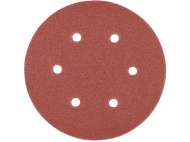 Set 50 Discuri Abrazive Velcro, 150mm, 6 GĂuri, P80