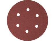 Set 50 Discuri Abrazive Velcro, 150mm, 6 GĂuri, P100