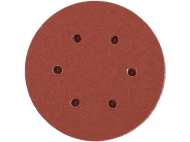 Set 50 Discuri Abrazive Velcro, 150mm, 6 GĂuri, P120