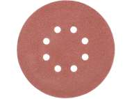Set 50 Discuri Abrazive Velcro, 150mm, 8 GĂuri, P80