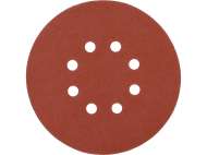 Set 50 Discuri Abrazive Velcro, 150mm, 8 GĂuri, P220