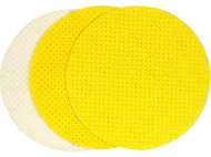 Disc De Șlefuit Perforat 225mm, P220, Velcro, 3 Buc.