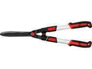 FoarfecĂ TelescopicĂ Pentru Gard Viu Cu LamĂ OndulatĂ, MÂner Aluminiu