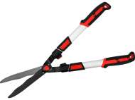 FoarfecĂ TelescopicĂ Pentru Gard Viu Cu LamĂ OndulatĂ, MÂner Aluminiu