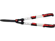 FoarfecĂ TelescopicĂ Pentru Gard Viu Cu LamĂ OndulatĂ, MÂner Aluminiu