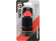 Conector Rapid Unghiular 3/4"