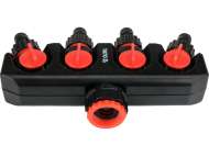 Distribuitor Apa  4 Cai 3/4"-1"