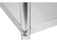 MasĂ De Lucru 1600×600×h850 Cu SpaȚiu De Depozitare