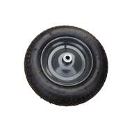 RoatĂ RoabĂ Cu Cauciuc Neted - 3.5x8.0"