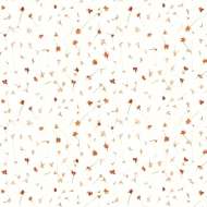 Fata Masa Pvc - 160g/m2 / 1.37x20m / Flori-coral