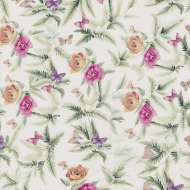 Fata Masa Pvc - 160g/m2 / 1.37x20m / Flori-fluturi