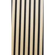 Panouri Riflaj Acustice 30x60cm - Lemn, 4/set