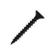 Set 100 suruburi negrese pentru gips-carton si lemn , pas mare pentru fixarea sigura si rezistenta pe suporti din lemn ,dimensiune 4,8 x 160 mm 