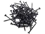 Set 250 suruburi negrese pentru gips-carton si lemn , pas mare pentru fixarea sigura si rezistenta pe suporti din lemn ,dimensiune 4,2 x 70 mm 