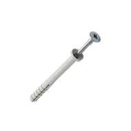Set 200 dibluri cu surub , montaj prin percutie ,fixare eficienta in beton ,caramida,bca  ,SM 6x40 mm 