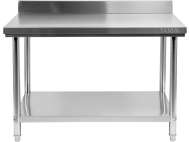 Masă De Lucru 1200X600Xh850+100Mm Cu Spațiu De Depozitare Și Tăblie