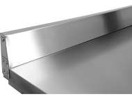 Masă De Lucru 1200X600Xh850+100Mm Cu Spațiu De Depozitare Și Tăblie