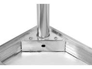 Masă De Lucru 1400X600Xh850+100Mm Cu Spațiu De Depozitare Și Tăblie
