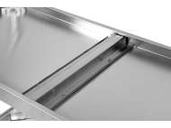Masă De Lucru 1500×700×H850Mm Cu Spațiu De Depozitare
