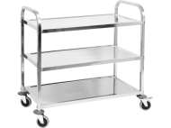 Cărucior Pentru Servit - 3 Polite, 950X500X950Mm