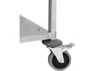 Cărucior Pentru Servit - 3 Polite, 950X500X950Mm