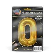 <p>Transforma orice petrecere intr-un eveniment memorabil cu acest balon din folie in forma cifrei 0, de culoare aurie. Ideal pentru aniversari, zile de nastere, petreceri tematice, nunti, evenimente corporate sau sedinte foto, balonul impresioneaza prin 