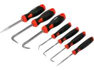 Set Cârlige Pentru Extras Garnituri, 7 Piese