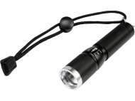 Lanternă Led Cu Zoom, 3W