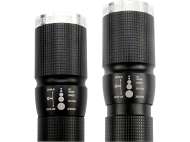 Lanternă Led Cu Zoom, 3W