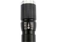 Lanternă Led Cu Zoom, 3W
